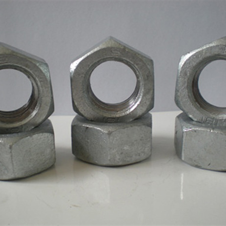 DIN 934 Hex Nut Kelas 8 dengan HDG M30